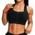 GymBeam Women‘s Pulse X Running Sports Bra Black