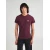 Superdry Majica Essential limeta/bordo