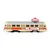 Rappa Kovinski češki retro tramvaj 16 cm PRAGA