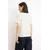 Trendyol Milla Ženska majica TWOSS26TS00218, Bela