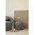 Atelier del Sofa Set fotelja i tabure Tabure Pufi, 114x93x122cm, Bež