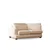 Atelier del Sofa Trosed 105x90x330cm Bež