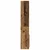 Visoka komoda boja staro drvo 92x33x180 cm konstruirano drvo