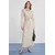 Trendyol Modest Ženska haljina Tctss25Eb00134, Bež