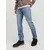 JACK & JONES Kavbojke moder denim