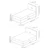 Hanah Home Osnova za krevet sa uzglavljem Vitalia, 120x110x200 cm,Antracit