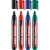 Edding permanentni marker 300 - komplet 4 barv