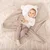 KikkaBoo Dvoslojno baby ćebence od muslina 100x100 Leaves Mint (KKB11064)