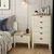 Hanah Home komoda Marlo 20486, 63 cm, Derin Sepet