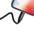 BASEUS 3v1 USB kabel USB-C/Lightning/Micro 3,5A 0,3 m (črn)