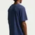 Nike M NK DF MILLER UV SS TEE, muška majica za trčanje, plava IF2082