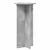 Stalak za biljke 2 pcs Betonska siva 40 x 40 x 80 cm