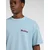 DICKIES Majica Slayden svetlo modra/rjava