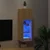 TV ormarić s LED svjetlima boja hrasta sonome 30,5x30x90 cm