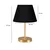 Opviq AYD 3154 Stona lampa, Crno-Zlatna