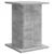 Stalak za biljke 2 pcs Betonska siva 30,5 x 30 x 43 cm