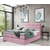 Boxspring postelja Riviera - 160x200 cm