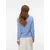 VERO MODA Pulover VMCHARITY dimno modra
