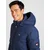 Tommy Jeans Zimska jakna Essential  marine / rdeča / bela