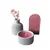 Aberto Design Set Betonskih sveća 14ST, Belo-rozi