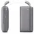 3 pcs Compression Packing Cubes Grey