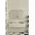 Hanah Home komoda Didema, 120 cm, bela / travertin