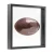 3D Okvir – bel – 80 x 80 cm
