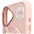 NIMMY GLASSES COOL CAT MagSafe kompatibilna maskica za iPhone 16 roza