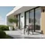Garden Line VRTNA KRMILNA STOJALA RATAN 60 x 60 x 82 CM RJAVA *6420