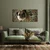 Slika pasji pogled na ornamente - 200x100