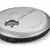ONECONCEPT prijenosni CD player CDC 100MP3 (antishock, ESP, microUSB), srebrni