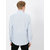 OLYMP Poslovna srajca Level 5 Chambray, modra