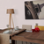 Aberto Design Trpezarijski sto Huqqa 78x150x80cm Smeđi