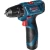 BOSCH Aku bušilica odvrtač GSR 120-Li 2x2,0Ah + 23-delni set bitova za bušenje i uvrtanje sa držačem u koferu 06019G8002