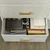 Homestar Omara 100x30x99 cm Bela