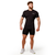 GymBeam Kompresivni šorc Mid Black