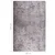 Vidaxl Pralna preproga 80x150 cm siva