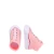 CONVERSE Nogavice Chuck Taylor, roza, siva