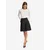 NÜMPH Krilo NULILLYPILLY SKIRT črna