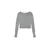 Cropp - Džemper - light grey