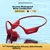XiaoYou Bluetooth slušalice X17, Crvene