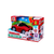 BB Junior RC - LaFerrari z lučmi in zvoki, daljinski upravljalnik volan, rdeča, 27MHz