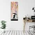 Wallity Slika na platnu 30x80cm