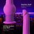 Blush Impressions New York Gyroquake Dildo Purple