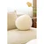 Aberto Design Ukrasni jastuk Pelus Top, 25x25x25 cm, Krem