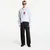Mikina Fred Perry Crew Neck Sweatshirt Dusky Blue L