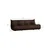 ATELIER DEL SOFA Sofa sa 3 sedišta Bocek Brown