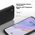 Keklle Maska za mobilni telefon Huawei Nova 7 / Huawei Nova 7 5G, Crna