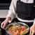 Predpasnik 80 x 88 cm, črna, bombaž, Le Creuset