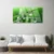 tulup.si Slika na akrilnem steklu Grass dew drops 100x50 cm 4 obešalnika